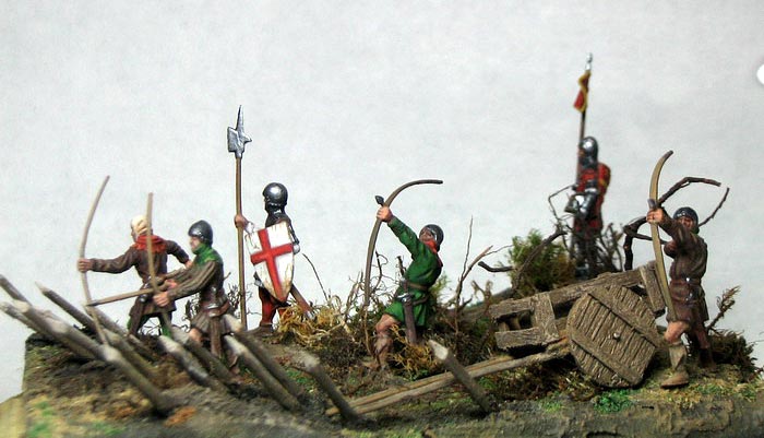 Dioramas and Vignettes: English archers in action, photo #2