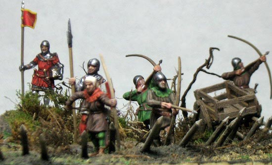 Dioramas and Vignettes: English archers in action, photo #5