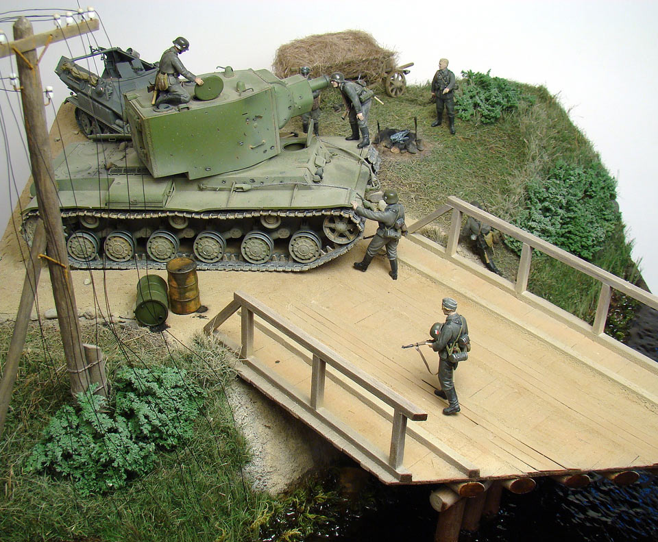 Dioramas and Vignettes: The difficult case, photo #2