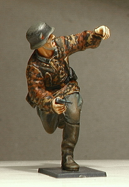 Figures: German Infantryman, photo #4