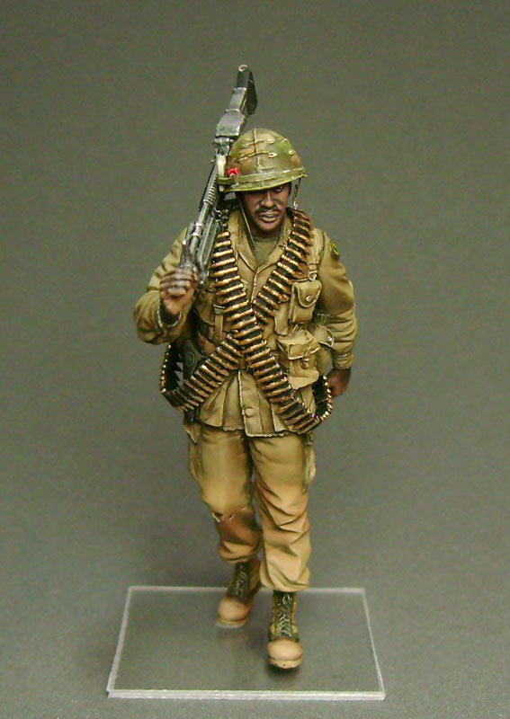 Figures: US Infantry Machine Gunner, photo #1