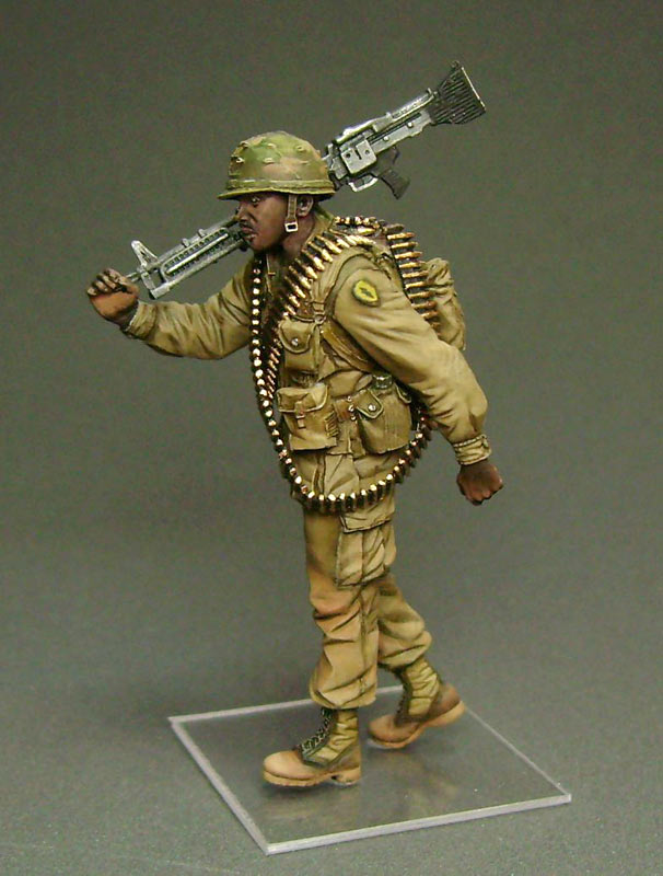 Figures: US Infantry Machine Gunner, photo #3