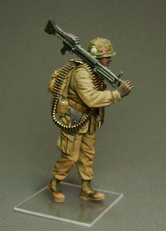 Figures: US Infantry Machine Gunner, photo #5