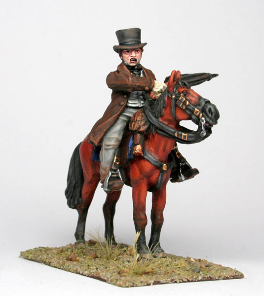 Figures: British generals, Waterloo, 1815, photo #10