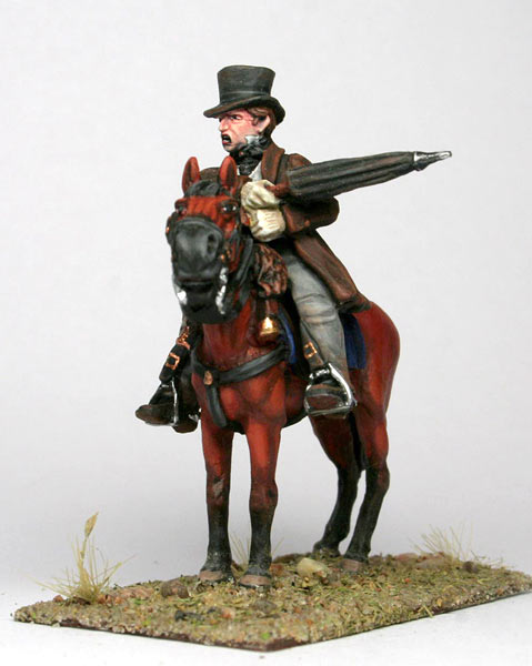 Figures: British generals, Waterloo, 1815, photo #11