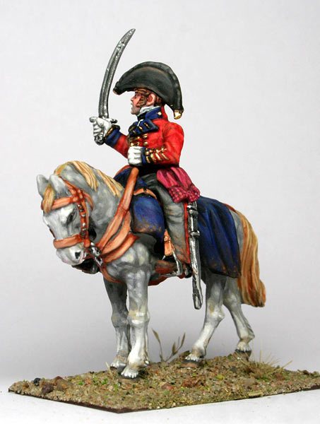 Figures: British generals, Waterloo, 1815, photo #2