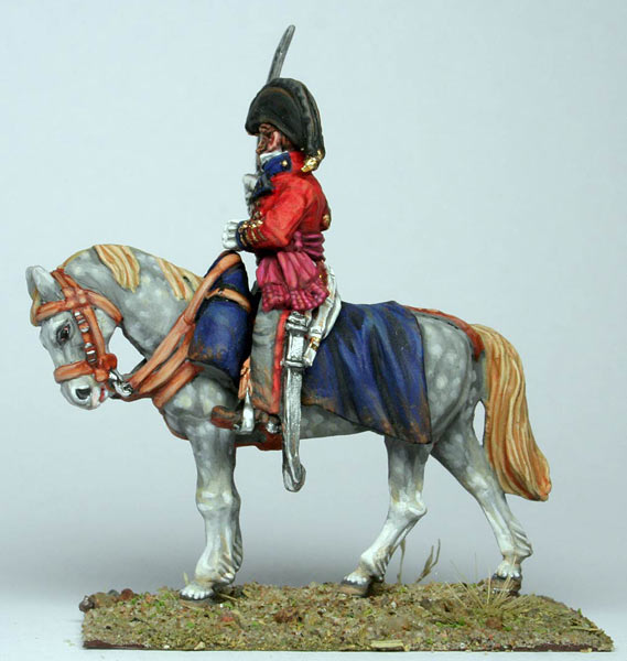 Figures: British generals, Waterloo, 1815, photo #3