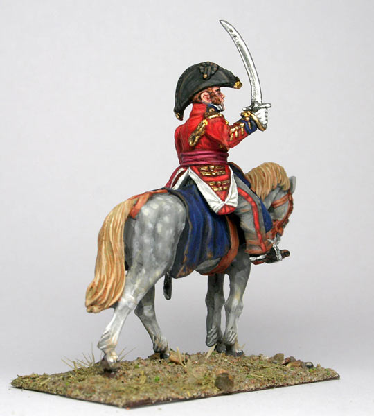 Figures: British generals, Waterloo, 1815, photo #4