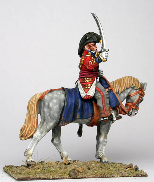 Figures: British generals, Waterloo, 1815, photo #5