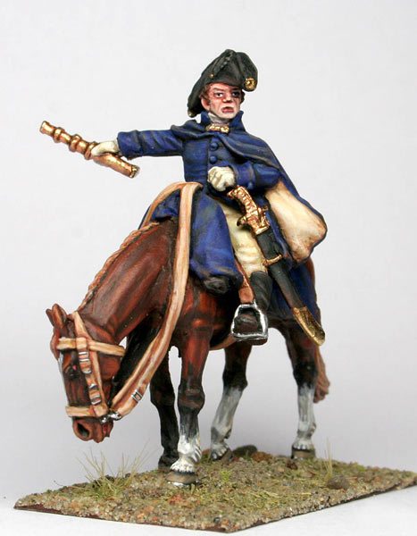 Figures: British generals, Waterloo, 1815, photo #6