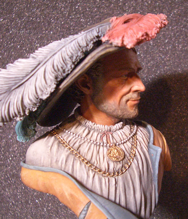 Figures: Landsknecht, photo #3