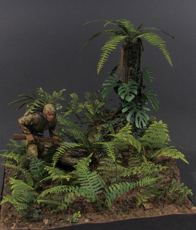 Dioramas and Vignettes: Vietcong sniper, photo #1