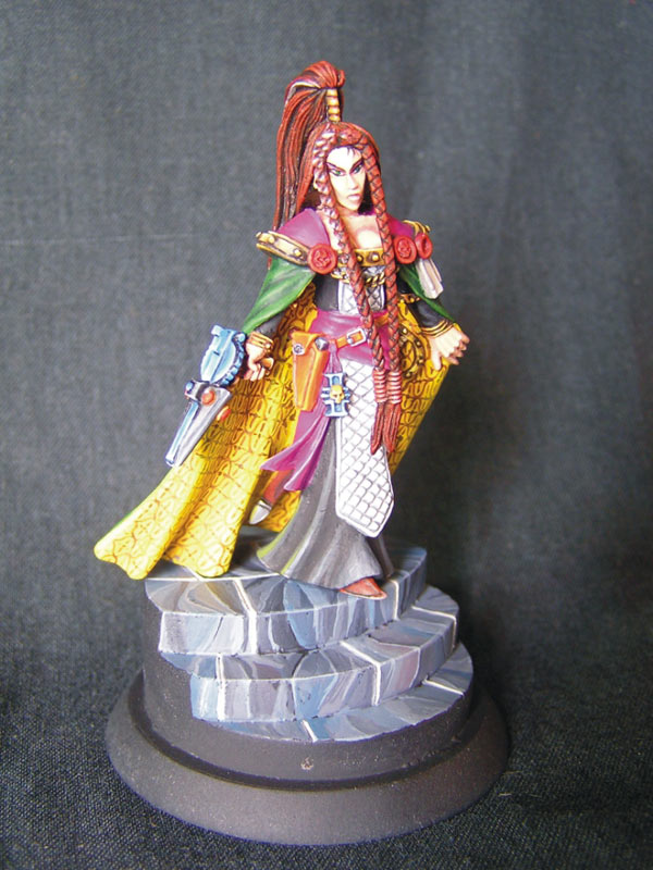 Miscellaneous: Jena Orechield, Lady Inquisitor, photo #1