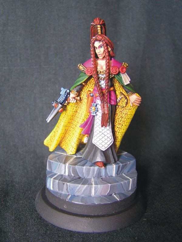 Miscellaneous: Jena Orechield, Lady Inquisitor, photo #2