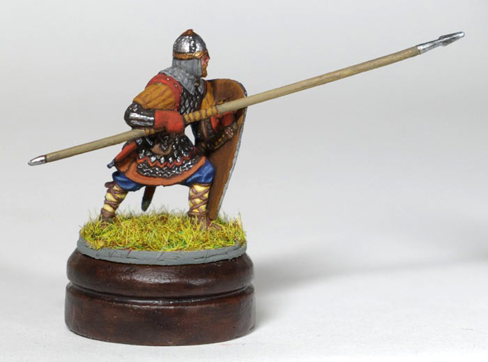 Figures: Russian warrior, XIII A.D., photo #5