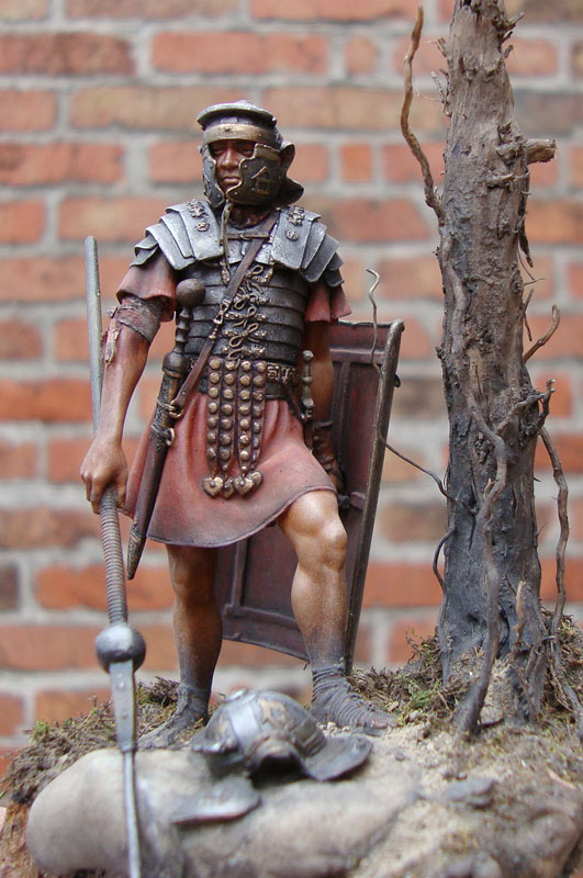 Figures: Roman legionary, I century A.D., photo #1