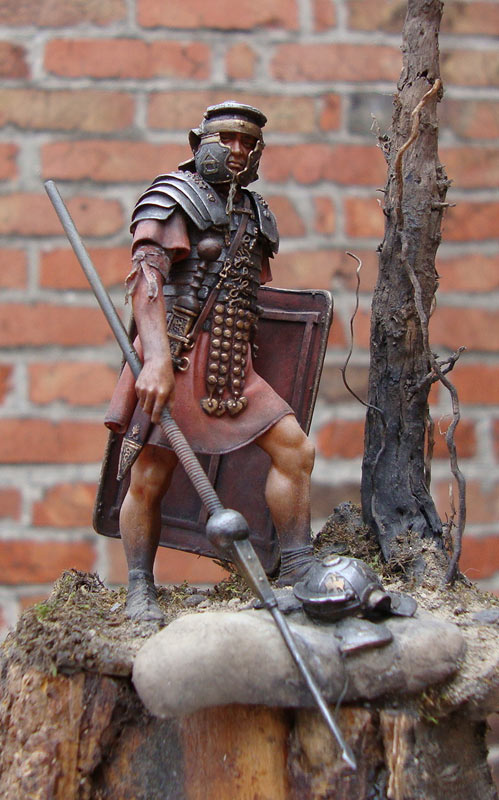 Фигурки: Римский легионер 1в. н.э. , фото #2