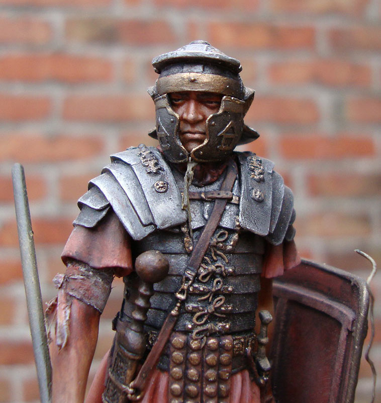 Figures: Roman legionary, I century A.D., photo #6