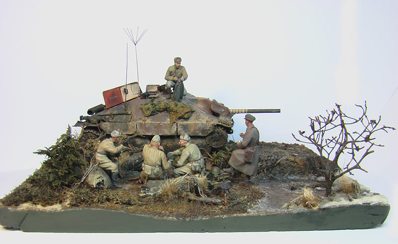 Dioramas and Vignettes: Good beginning!, photo #1