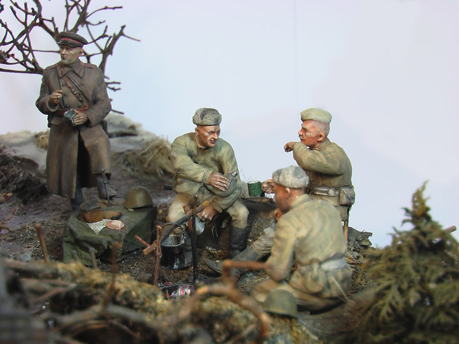 Dioramas and Vignettes: Good beginning!, photo #10