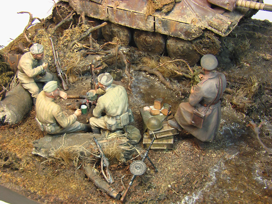 Dioramas and Vignettes: Good beginning!, photo #13