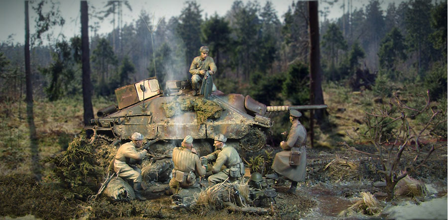 Dioramas and Vignettes: Good beginning!, photo #22