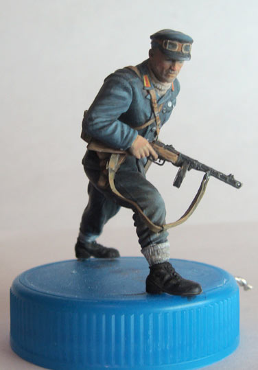 Figures: Soviet mountain trooper, photo #4
