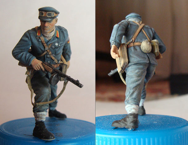 Figures: Soviet mountain trooper