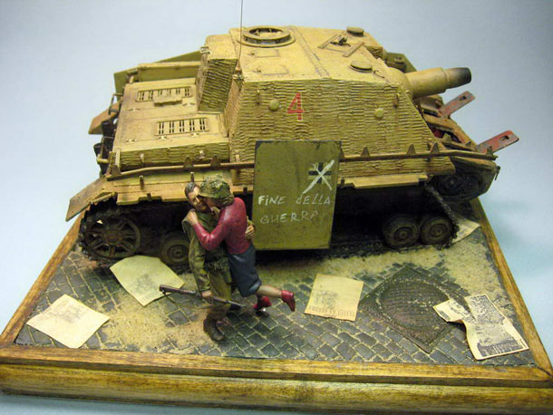 Dioramas and Vignettes: Liberation of Europe