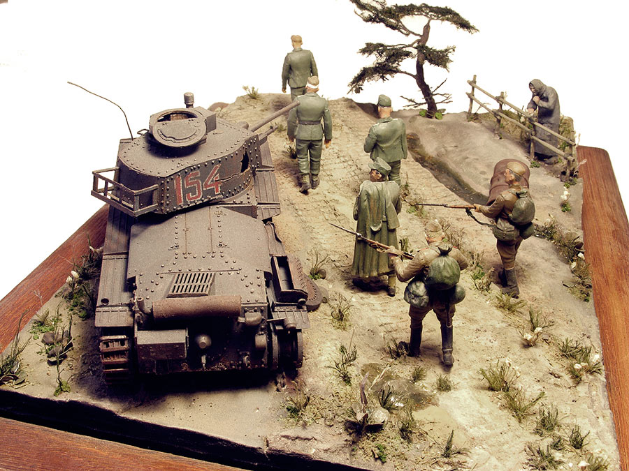 Dioramas and Vignettes: The turning point. 1943, photo #10