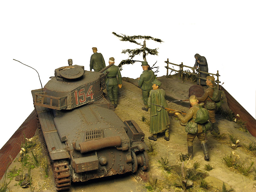 Dioramas and Vignettes: The turning point. 1943, photo #2