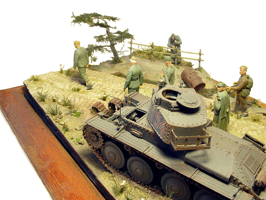 Dioramas and Vignettes: The turning point. 1943, photo #3