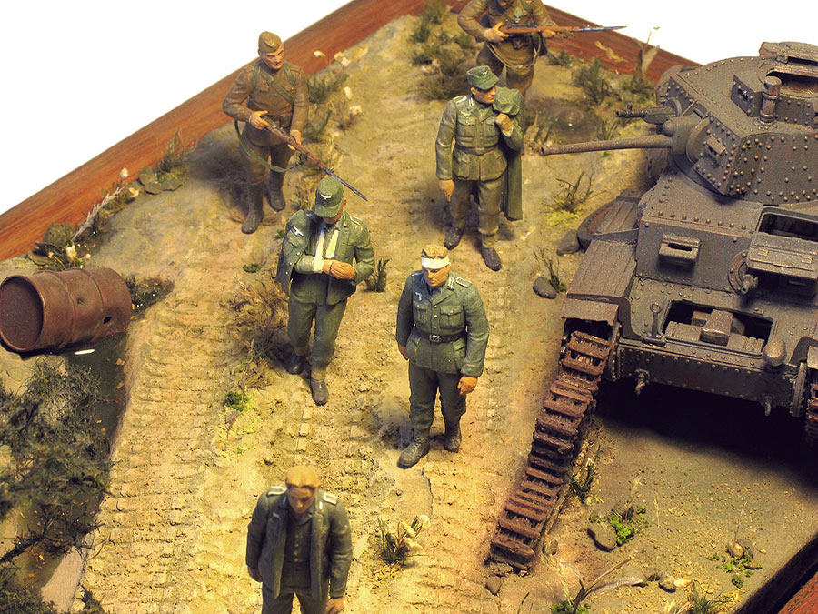 Dioramas and Vignettes: The turning point. 1943, photo #4
