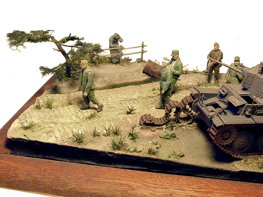 Dioramas and Vignettes: The turning point. 1943, photo #6