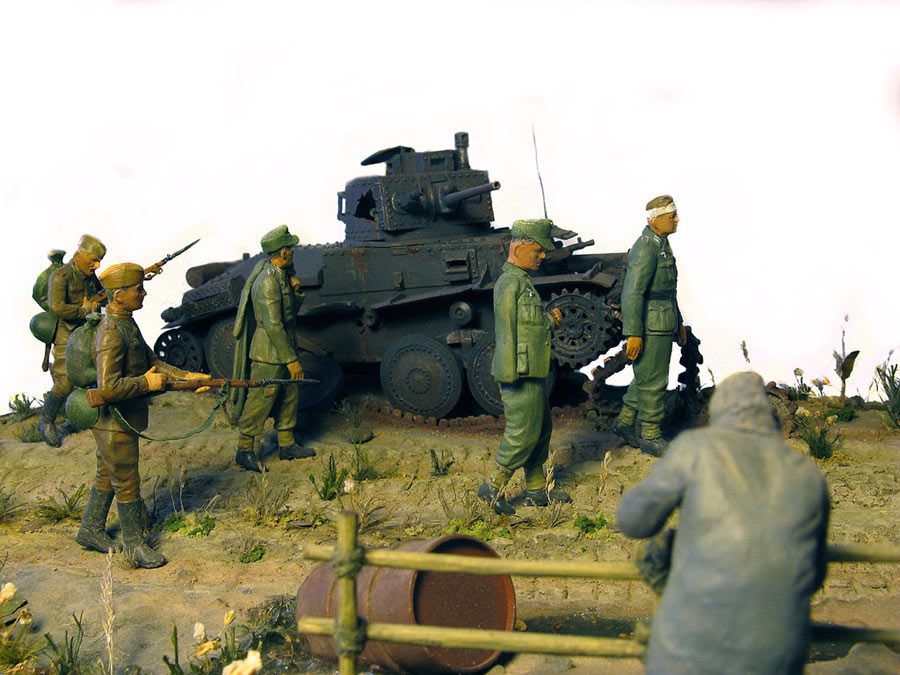 Dioramas and Vignettes: The turning point. 1943, photo #7