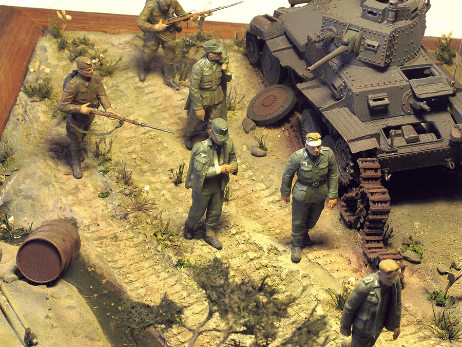 Dioramas and Vignettes: The turning point. 1943, photo #9