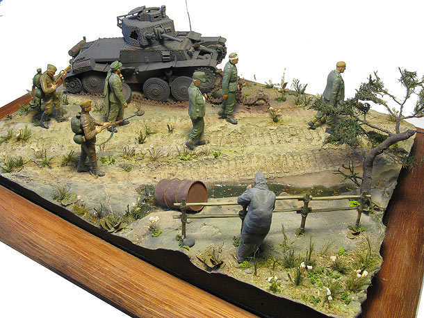 Dioramas and Vignettes: The turning point. 1943
