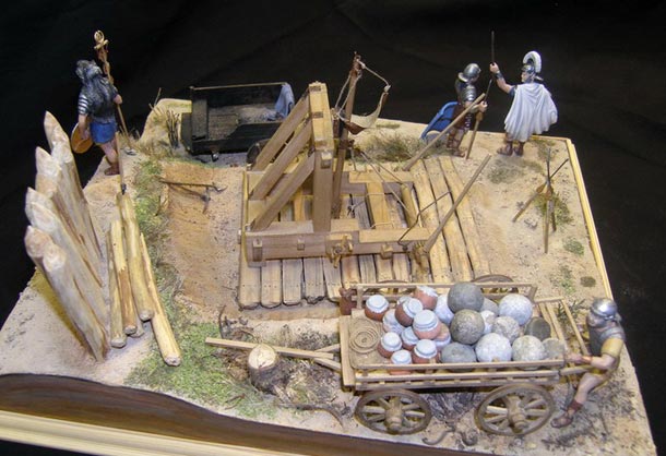 Dioramas and Vignettes: Dacia