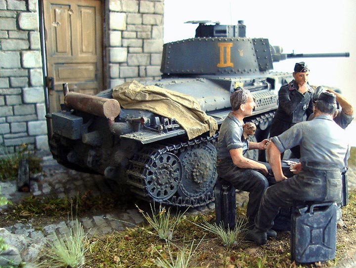 Dioramas and Vignettes: Calm before the storm. 1941, photo #3