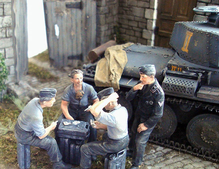 Dioramas and Vignettes: Calm before the storm. 1941, photo #4