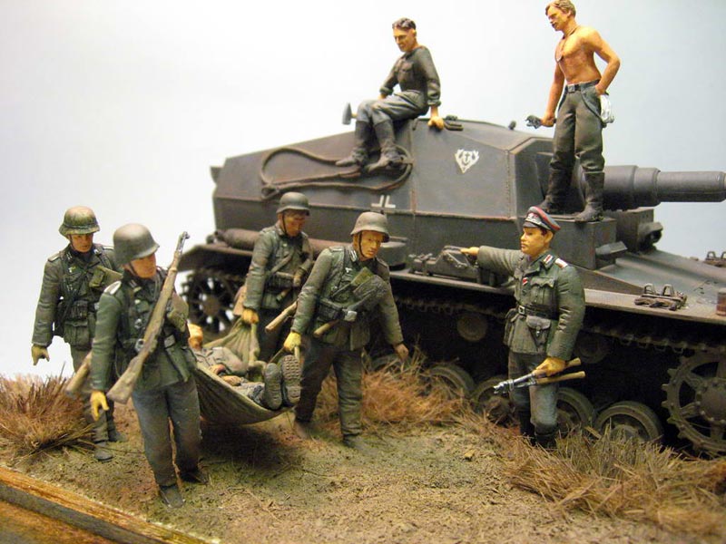 Dioramas and Vignettes: From the developing attack, photo #10