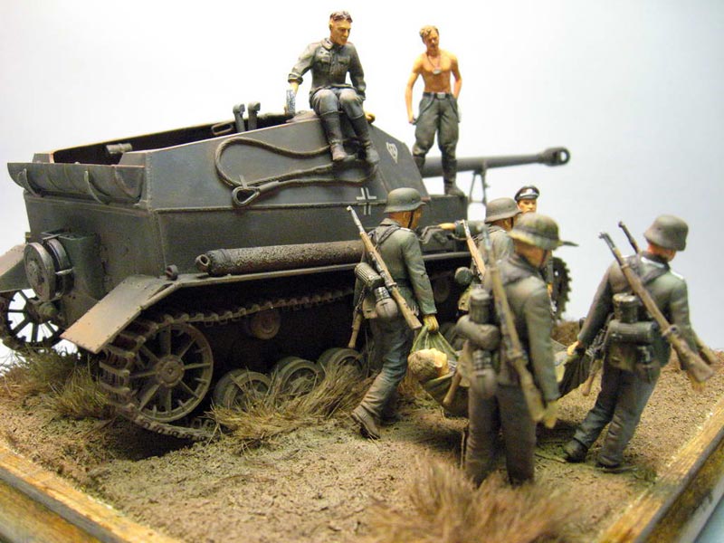 Dioramas and Vignettes: From the developing attack, photo #11