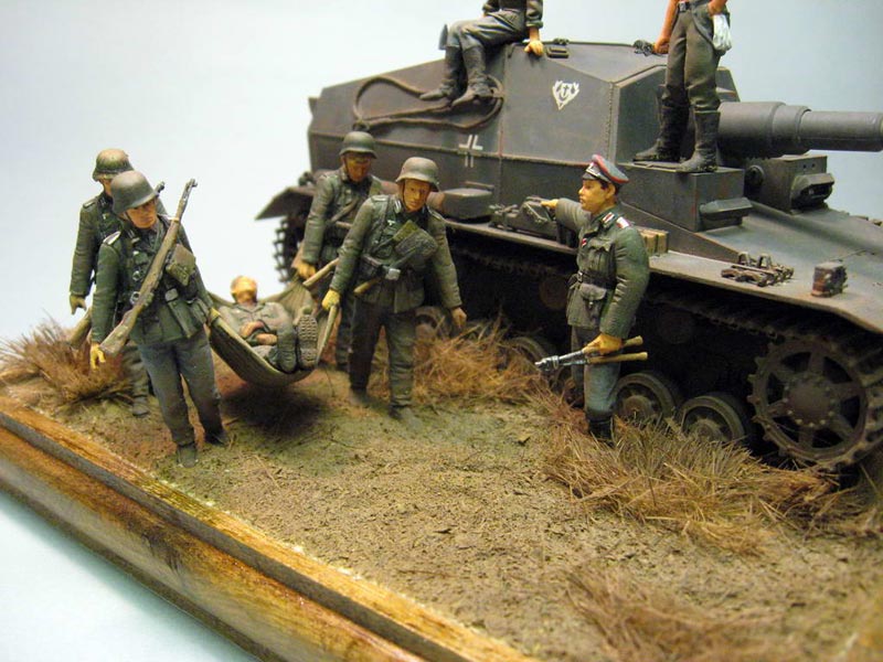 Dioramas and Vignettes: From the developing attack, photo #2