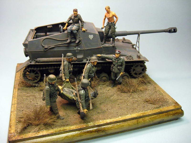 Dioramas and Vignettes: From the developing attack, photo #4
