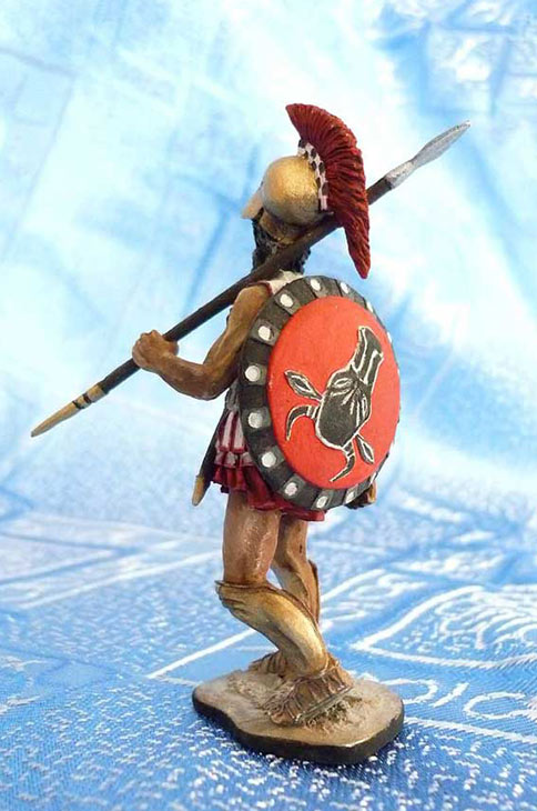 Training Grounds: Greek hoplite, V century A.D., photo #3