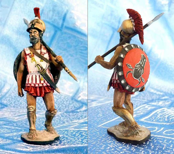 Training Grounds: Greek hoplite, V century A.D.