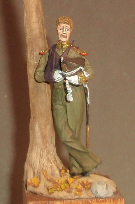 Скульптура: Обер-офицер Гвардейского Морского Экипажа, 1813 г., фото #1
