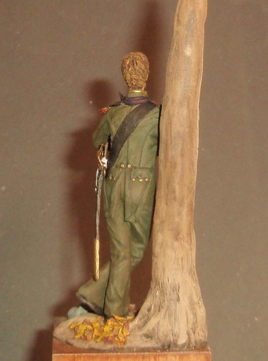 Скульптура: Обер-офицер Гвардейского Морского Экипажа, 1813 г., фото #3