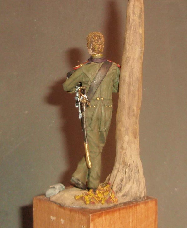 Скульптура: Обер-офицер Гвардейского Морского Экипажа, 1813 г., фото #4