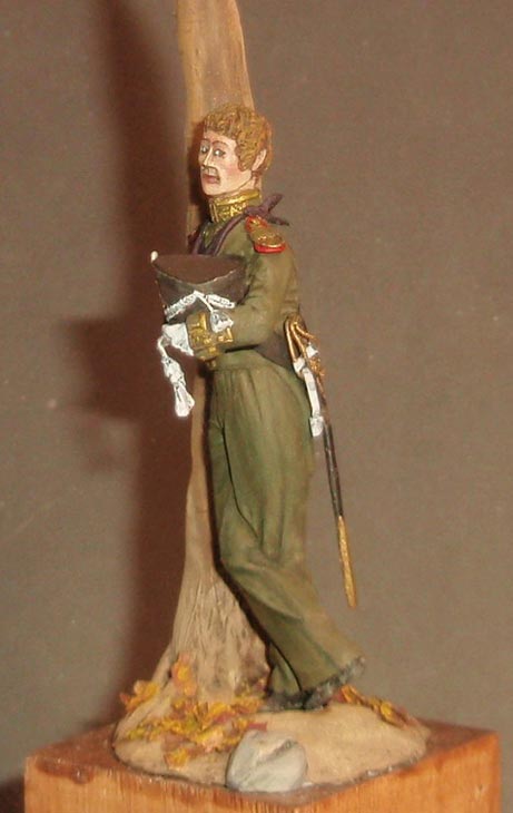 Скульптура: Обер-офицер Гвардейского Морского Экипажа, 1813 г., фото #5
